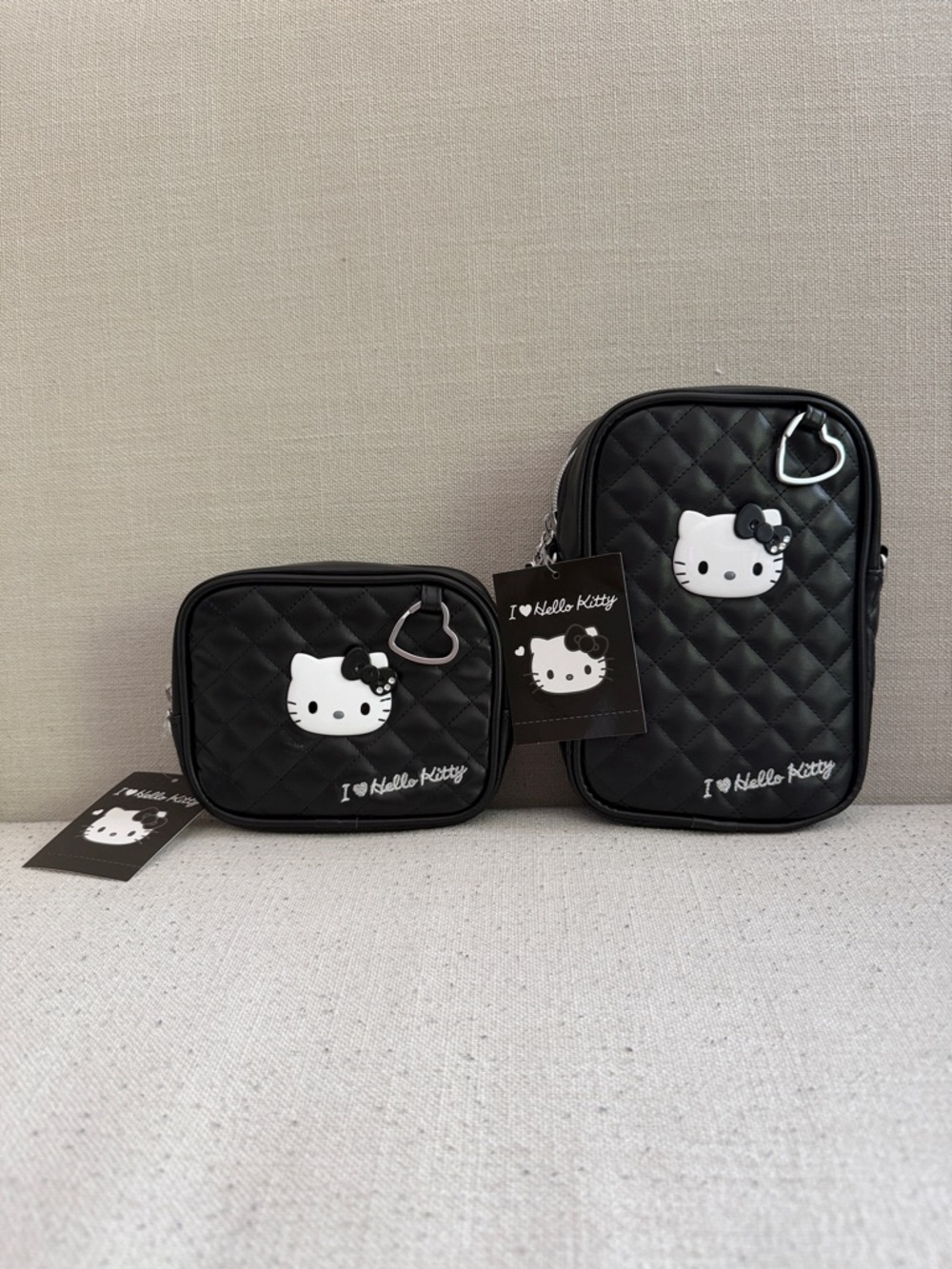 Hello Kitty Phone Bag and Cosmetics Bag Set